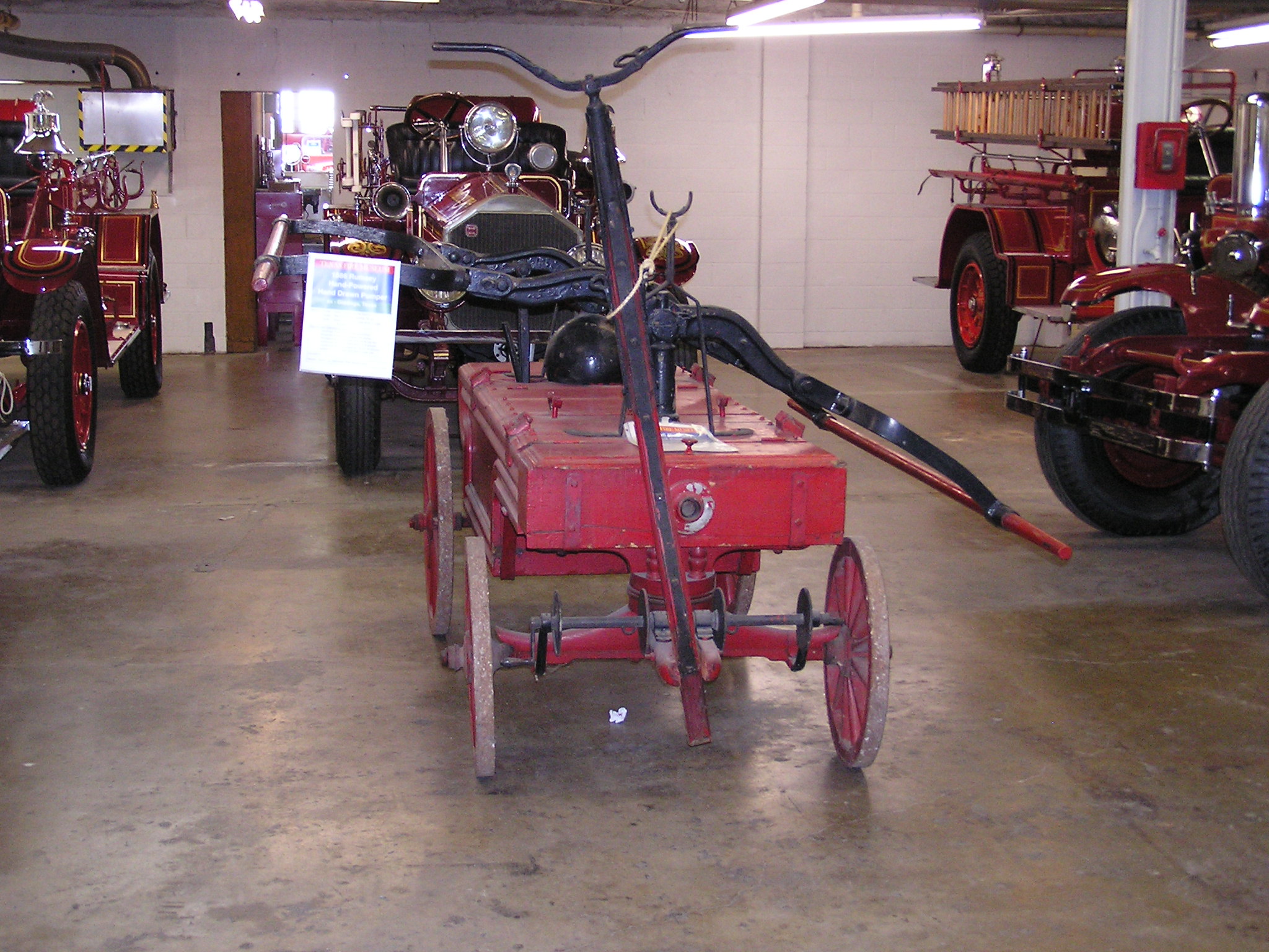 1886 Rumsey 60 GPM Hand Drawn Pumper ex Giddings TX 60.JPG