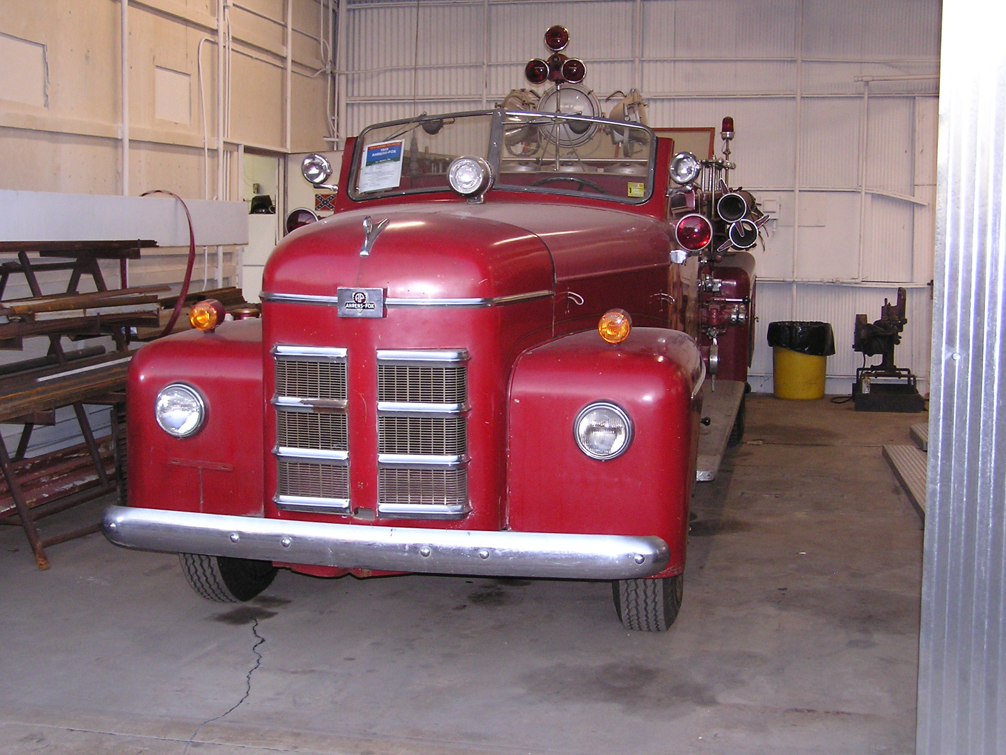 1948 Ahrens Fox Reg 9135  Model E-C ex-Baden PA.JPG