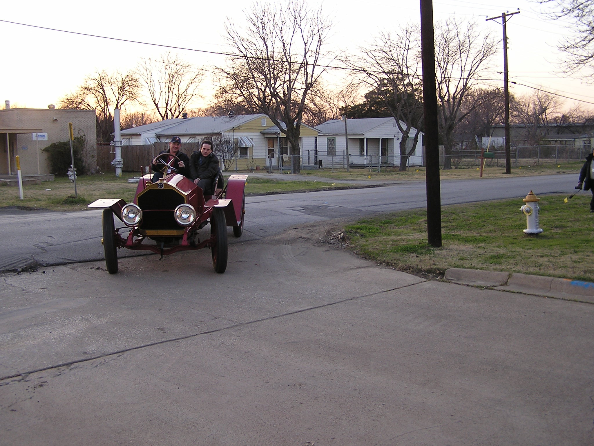 Vintage American LaFrance Car.JPG