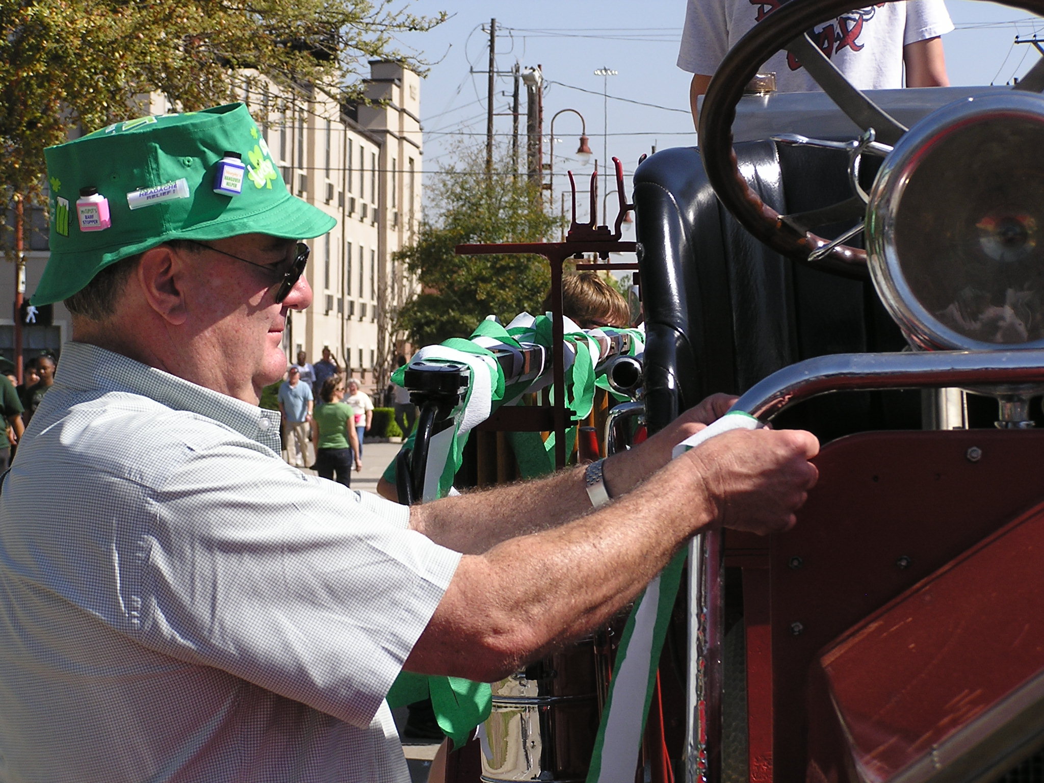 Raleigh Johnson Decorating Hand Rail.JPG